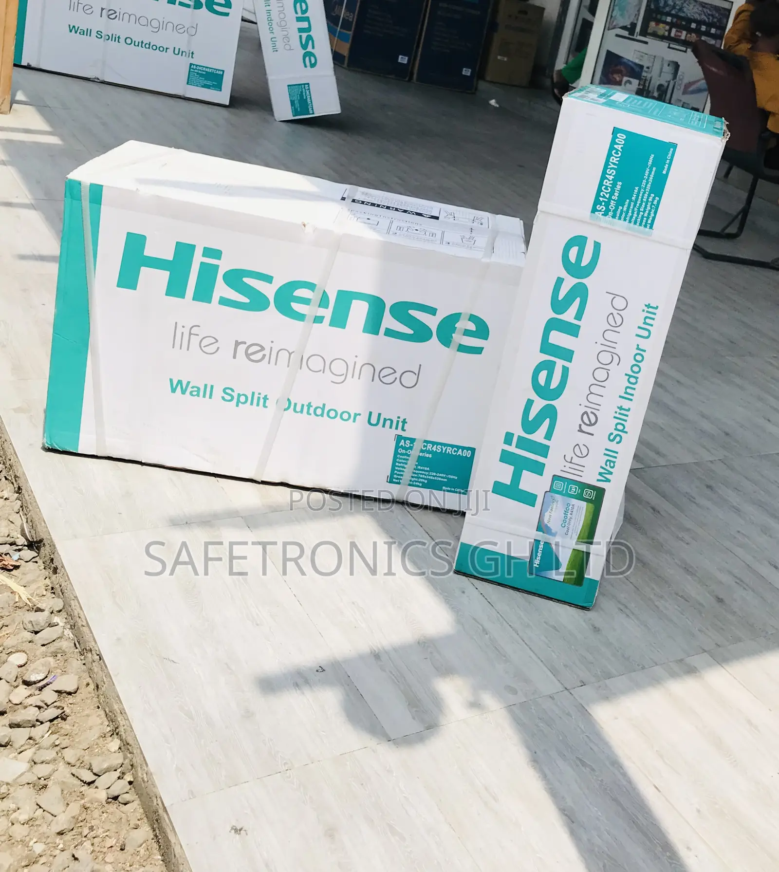 Fresh Wave Hisense White Split 2.5 Hp Ac