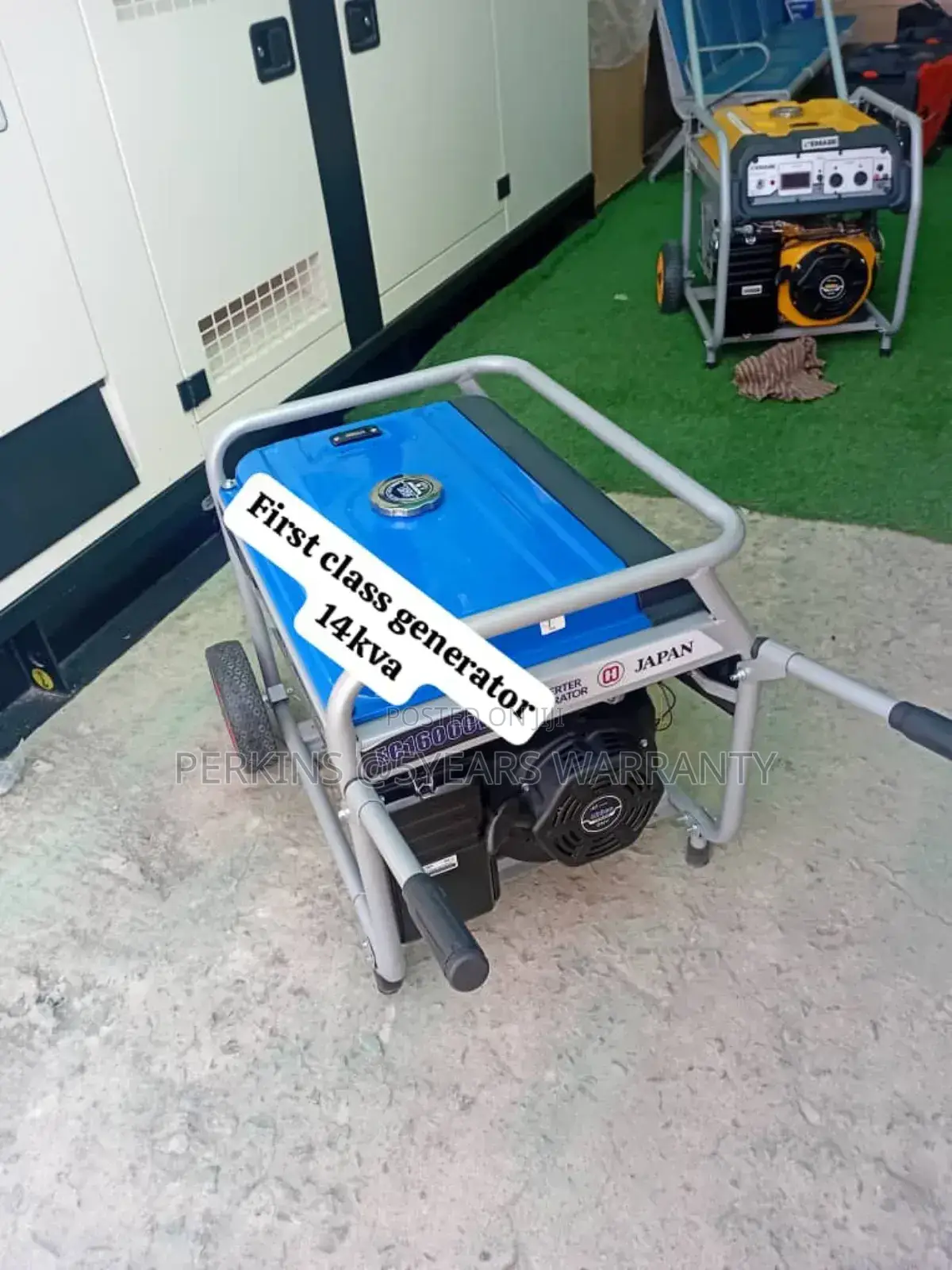 Power Your Growth With Kemage 14kva 16000wats Pertrol Kemage