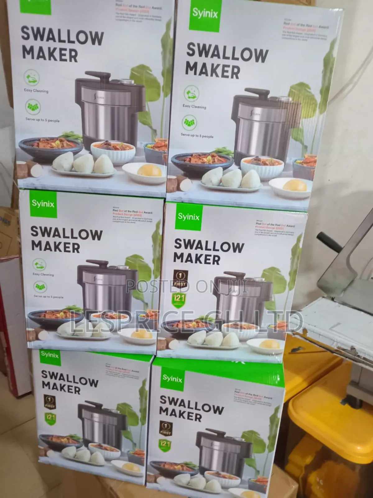 Effortless Cooking With Syinix Swallow Maker!