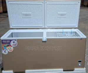 600litres Nasco Chest Freezer Golden Colour
