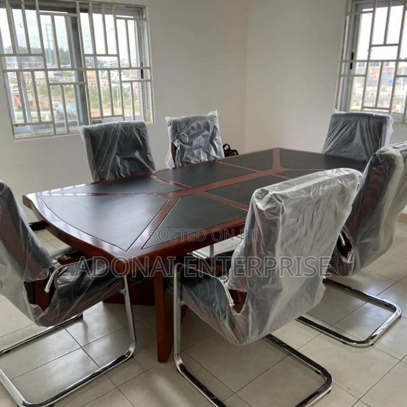 8seater Conference Table W84