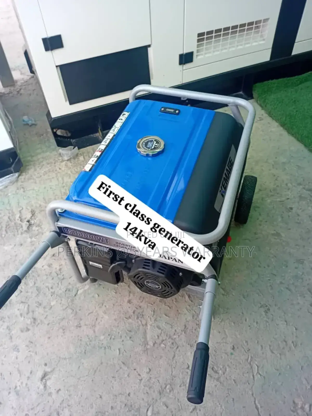 Revolutionary Your Energy Needs 14kva 16000wats Pertrol14kva