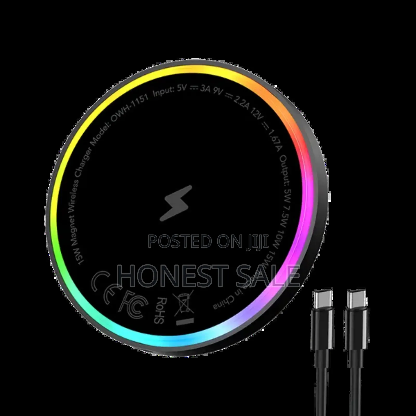 Oraimo Powerdock 15w Magnetic Wireless Charging Pad