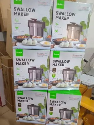 Make Perfect Fufu - 5l Swallow Maker