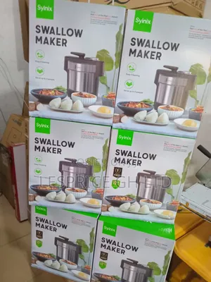 Time- Saving: Syinix Swallow Maker 5L