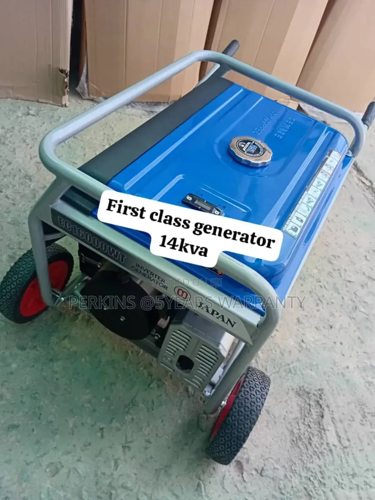 The Future of Power 14kva 16000wats Pertrol Kemage Generator