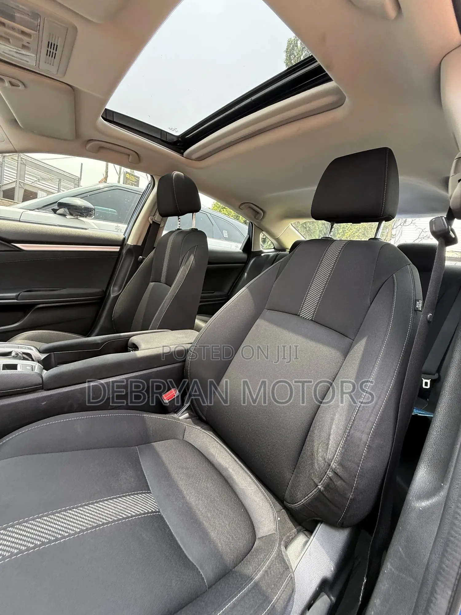 Honda Civic EX-T 4dr Sedan (1.5L 4cyl) 2017 Blue