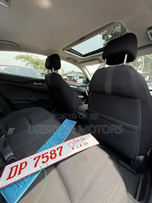 Honda Civic EX-T 4dr Sedan (1.5L 4cyl) 2017 Blue