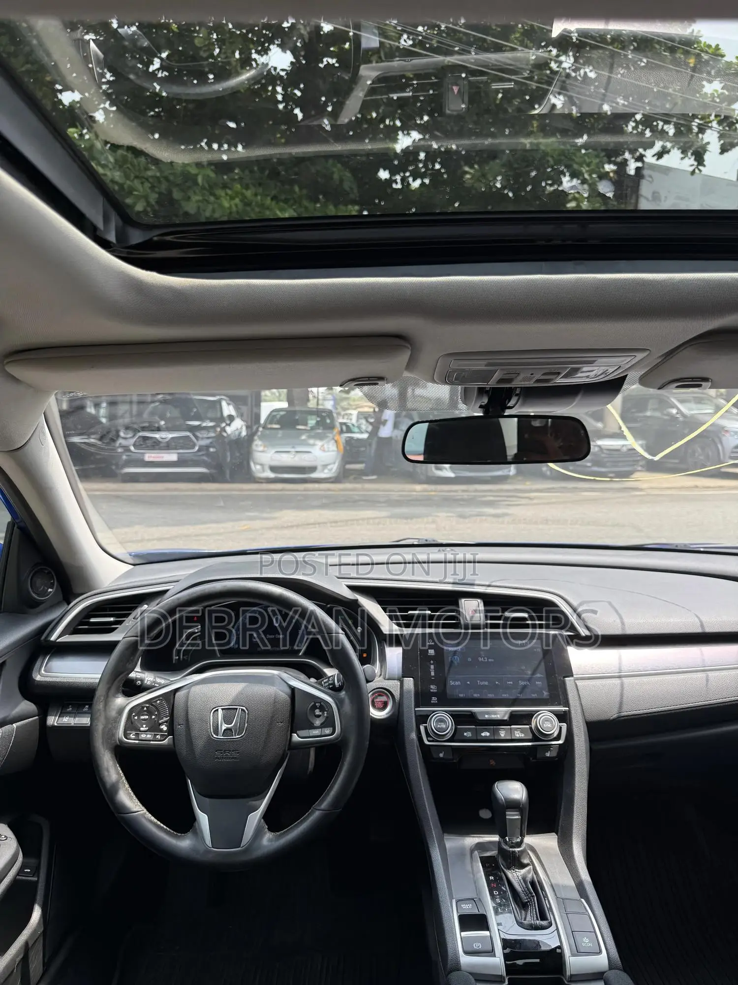 Honda Civic EX-T 4dr Sedan (1.5L 4cyl) 2017 Blue