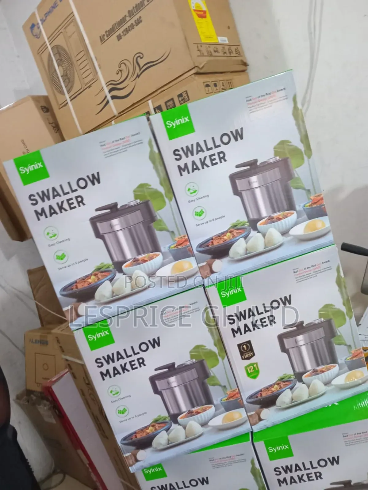 Easy to Clean: Swallow Maker 5L
