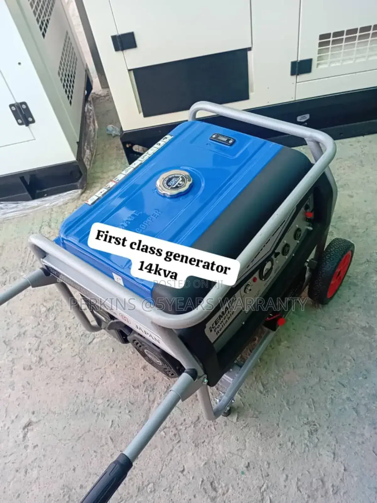Transforming Energy 14kva 16000wats Pertrol Kemage Generator