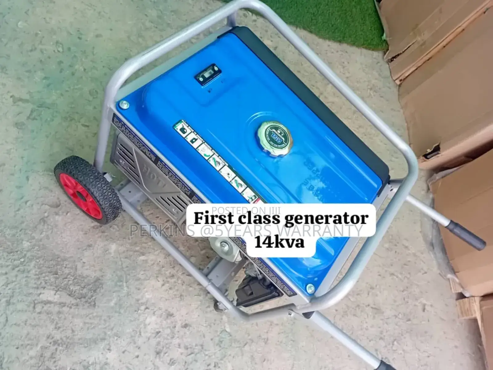 Transforming Energy 14kva 16000wats Pertrol Kemage Generator