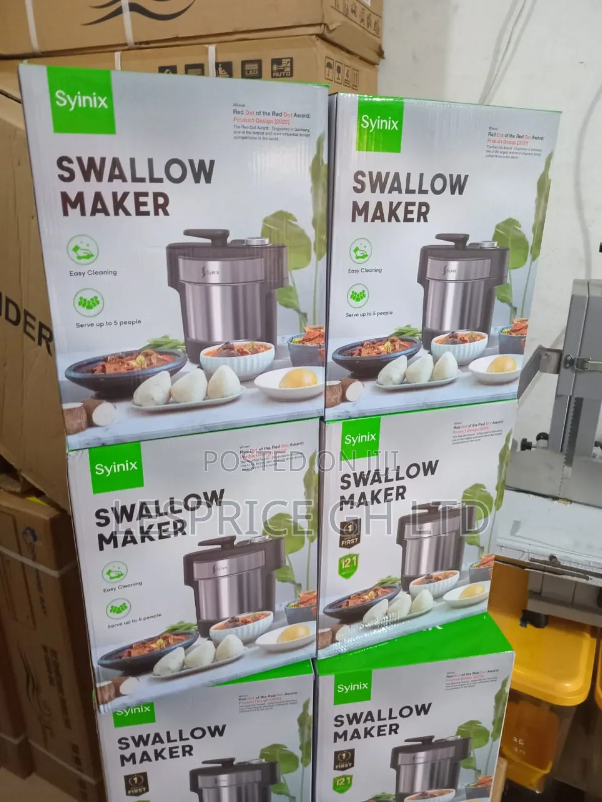 Transform Your Cooking: Syinix 5L Maker