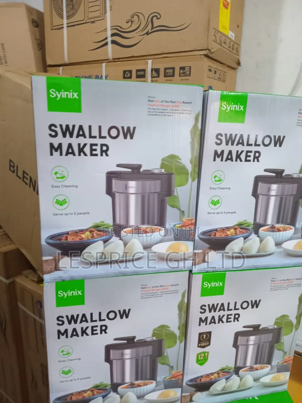 Change Cooking Styles With Syinix Maker!