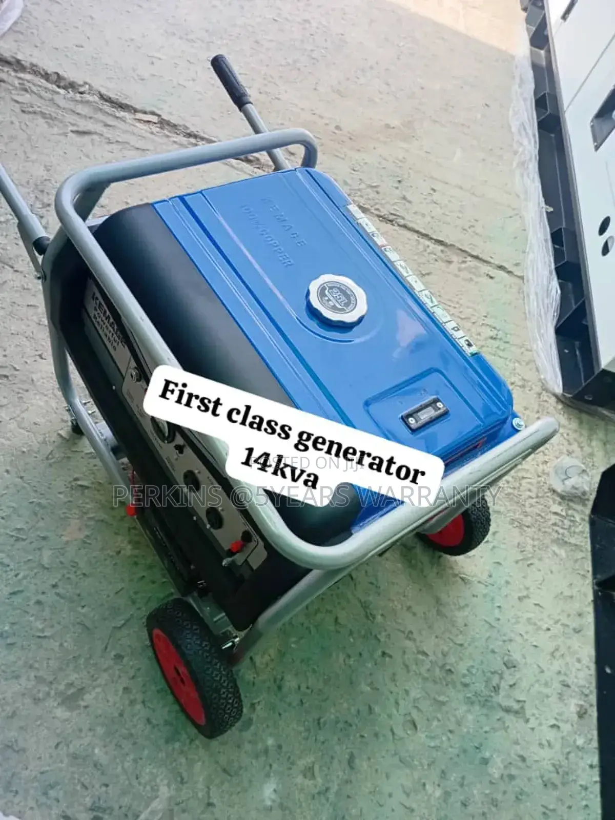The Power Behind Progress 14kva 16000wats Pertrol Kemage 