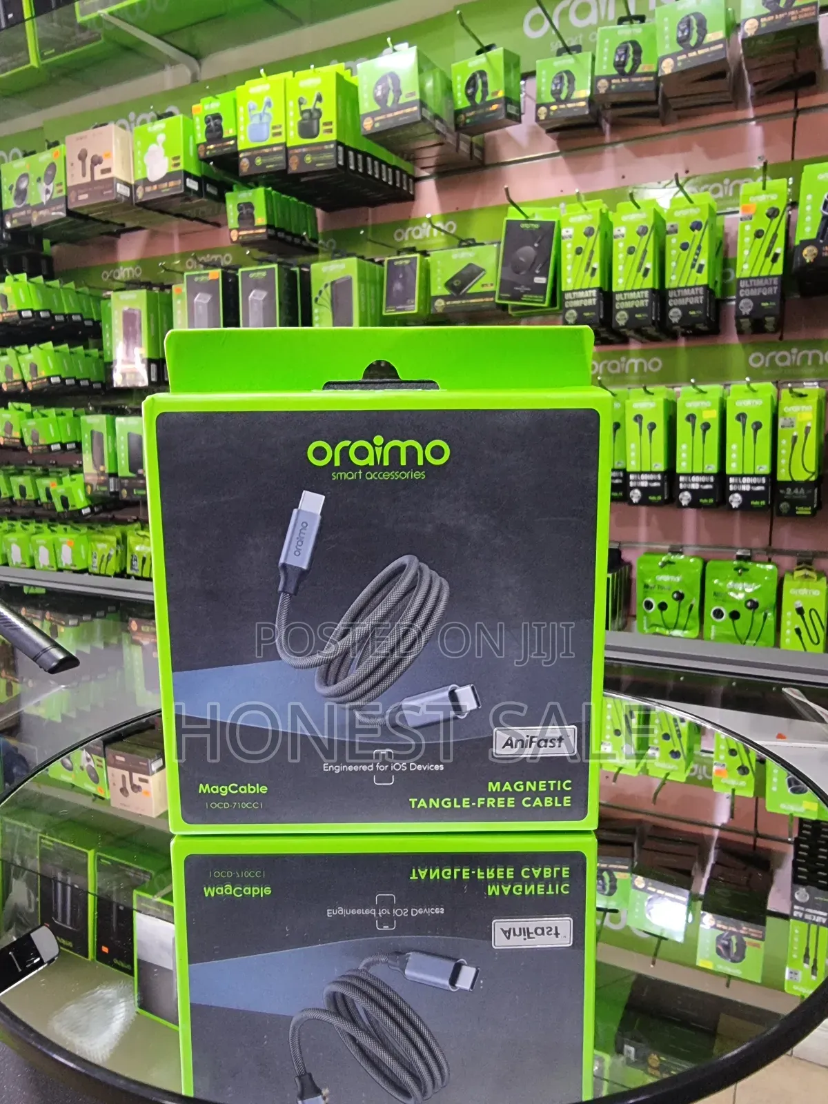 Oraimo Magcable 1m 60w Type-C to Type-C Data Cable
