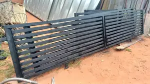 Modern Metal Fence Gate Wall Design – Custom Made