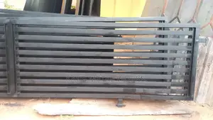Modern Metal Fence Gate Wall Design – Custom Made