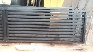 Modern Metal Fence Gate Wall Design – Custom Made