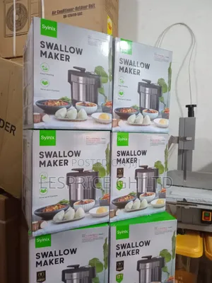 All in One Solution: Syinix Swallow Maker 5l
