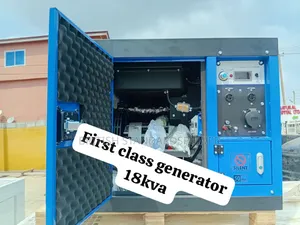 First Class Generator 18kva Keystart Generator 18kva Perkins