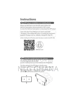 120 Degree Wide Angle 3D Virtual Reality Smart Glasses Tvx12
