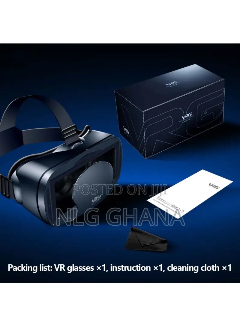 120 Degree Wide Angle 3D Virtual Reality Smart Glasses Tvx12