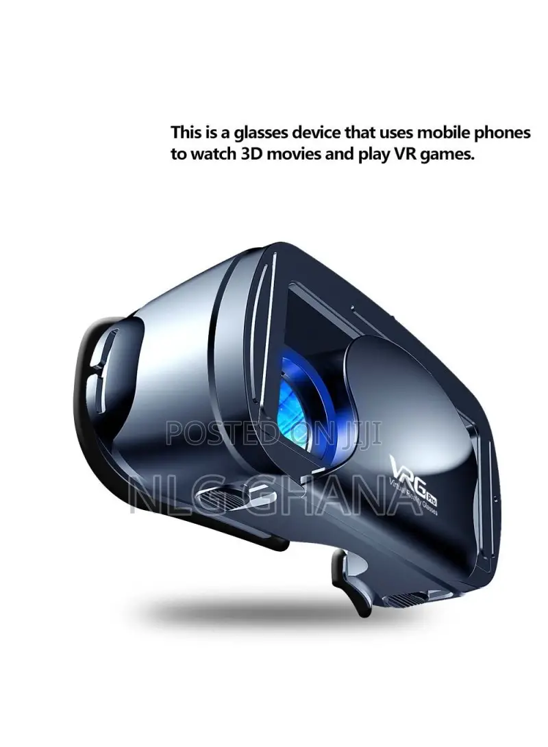 120 Degree Wide Angle 3D Virtual Reality Smart Glasses Tvx12