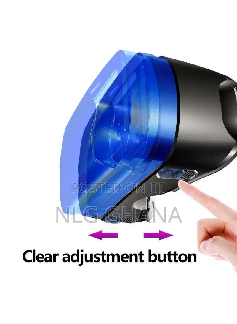 120 Degree Wide Angle 3D Virtual Reality Smart Glasses Tvx12