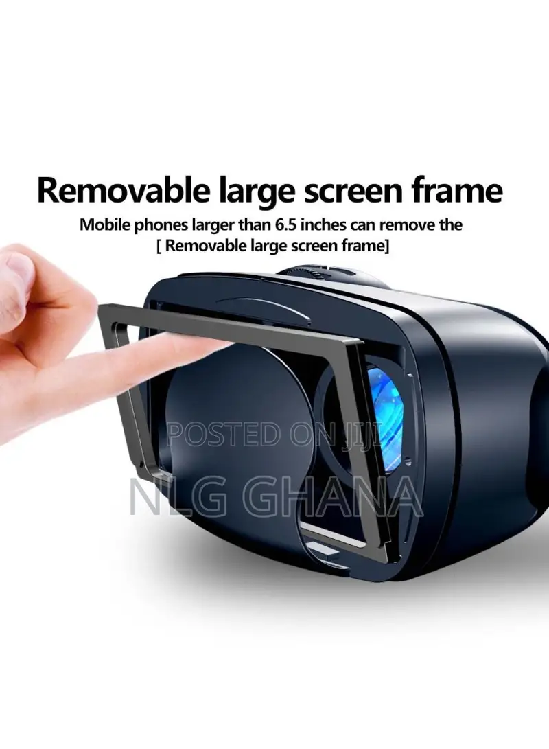 120 Degree Wide Angle 3D Virtual Reality Smart Glasses Tvx12
