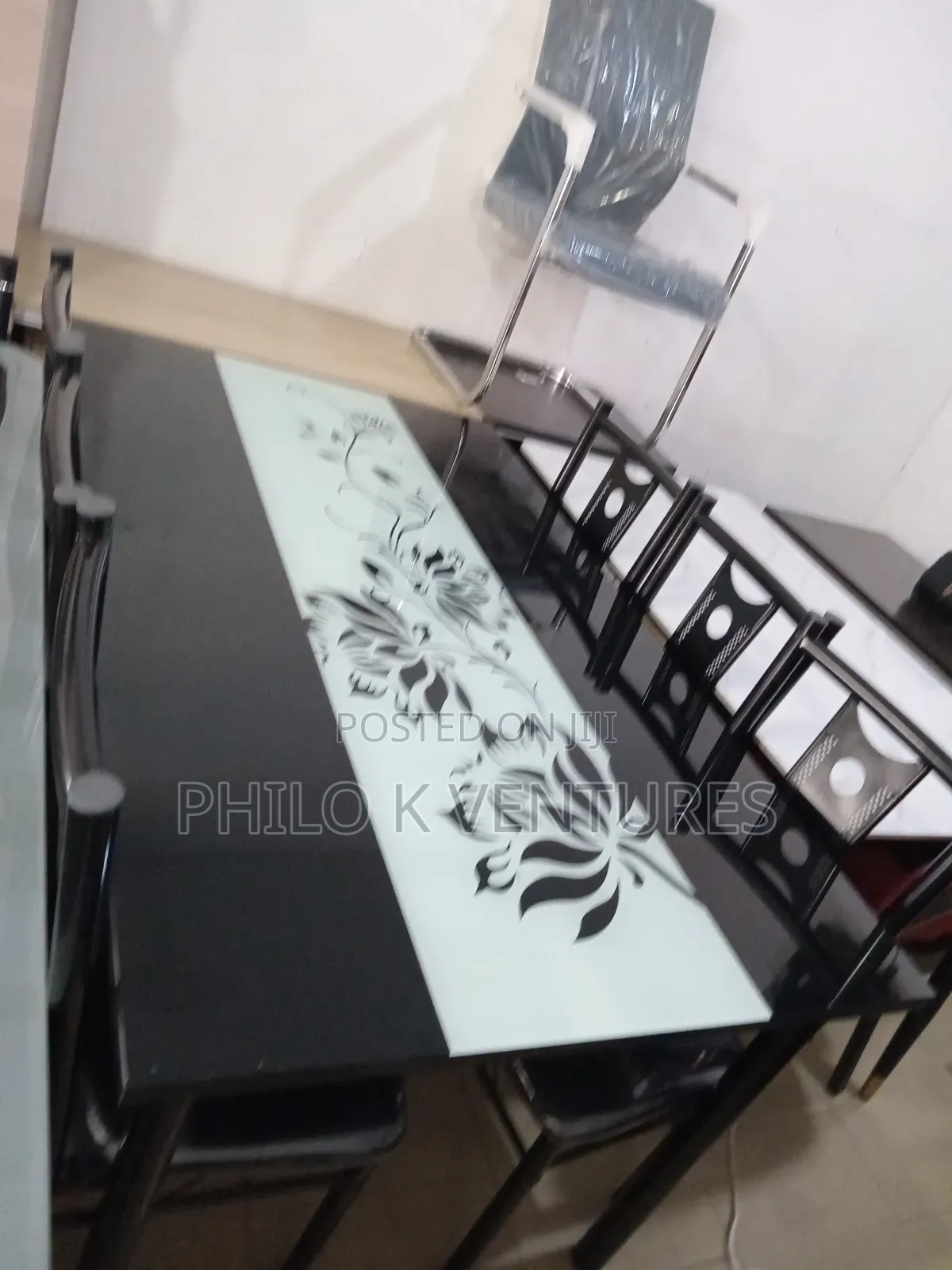 Buffer Table and Chairs
