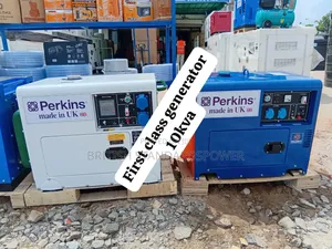 First Class Generators 10kva Perkins Generator 13000watt