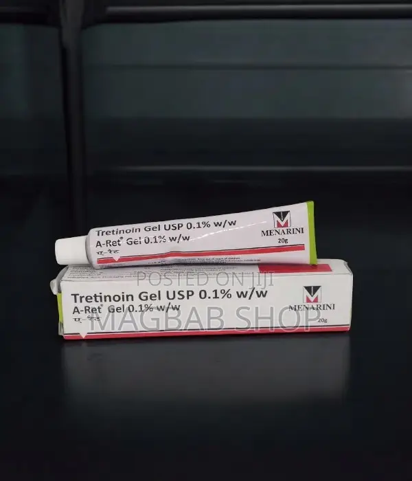 Tretinoin Gel 0.05% and 0.1% Acne Treatments Gel