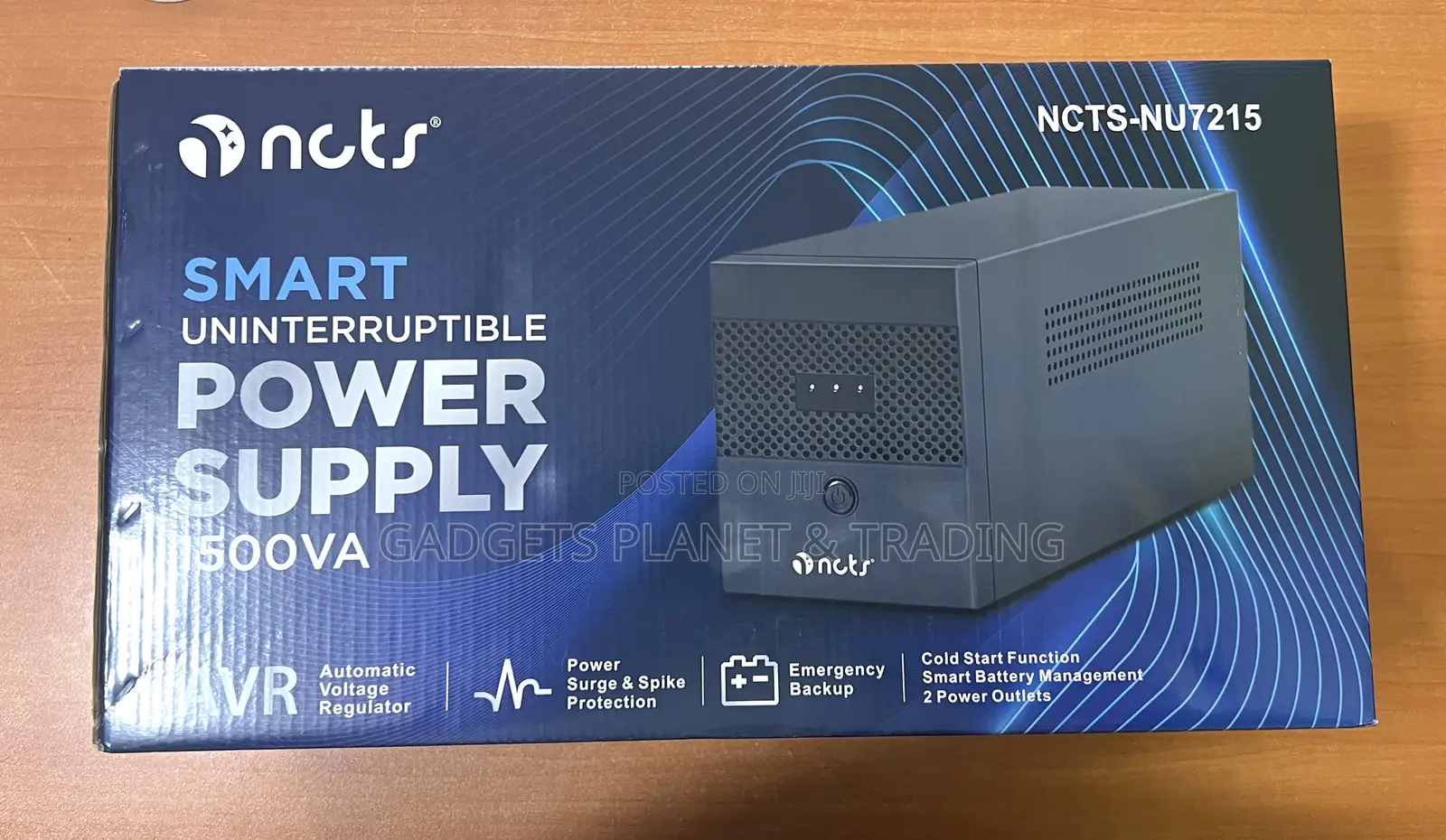 NCTS Uninterruptible Power Supply (Ups) 1500va - 900w