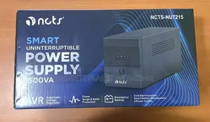 NCTS Uninterruptible Power Supply (Ups) 1500va - 900w