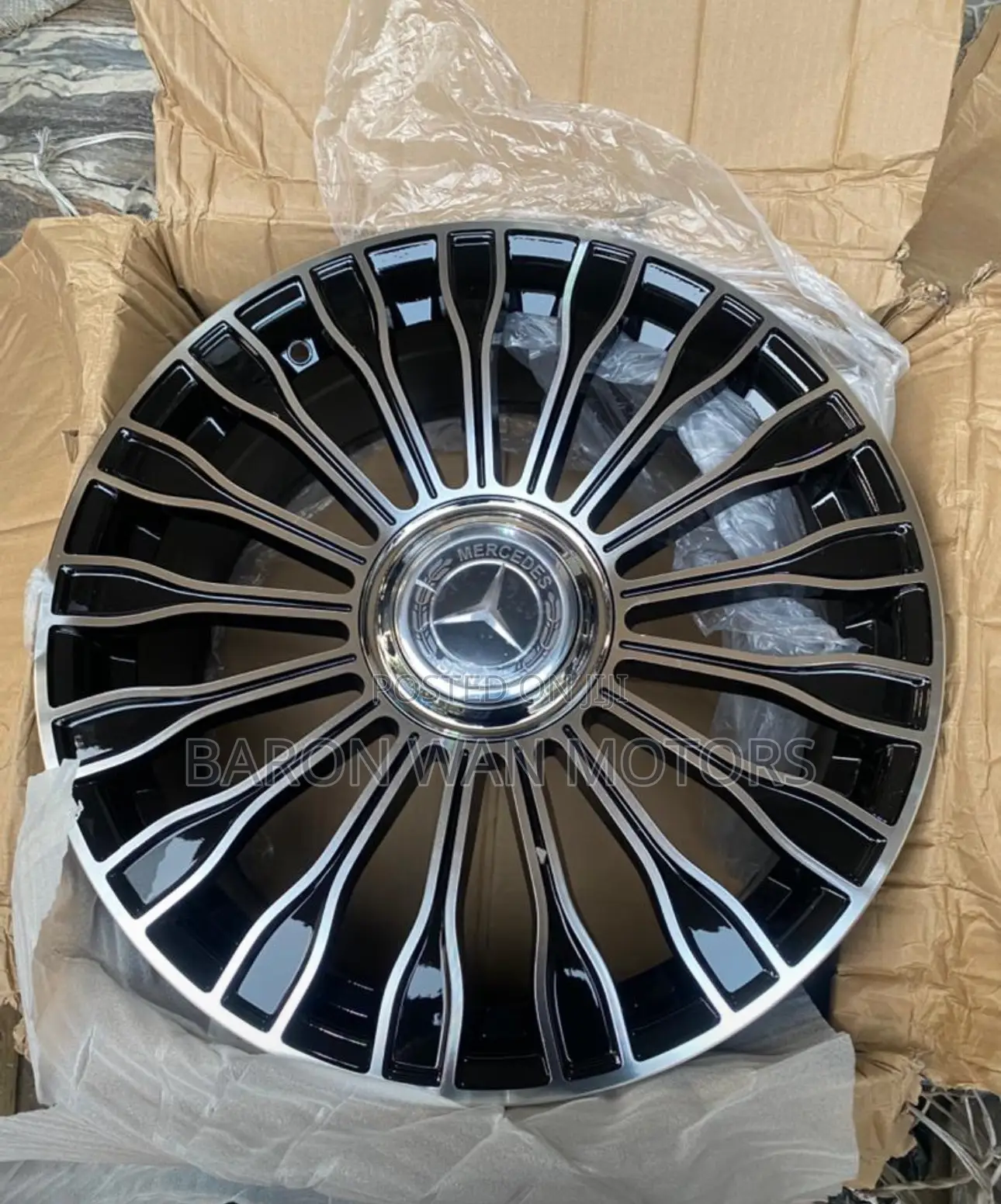 Mercedes Benz Maybach Rim Available