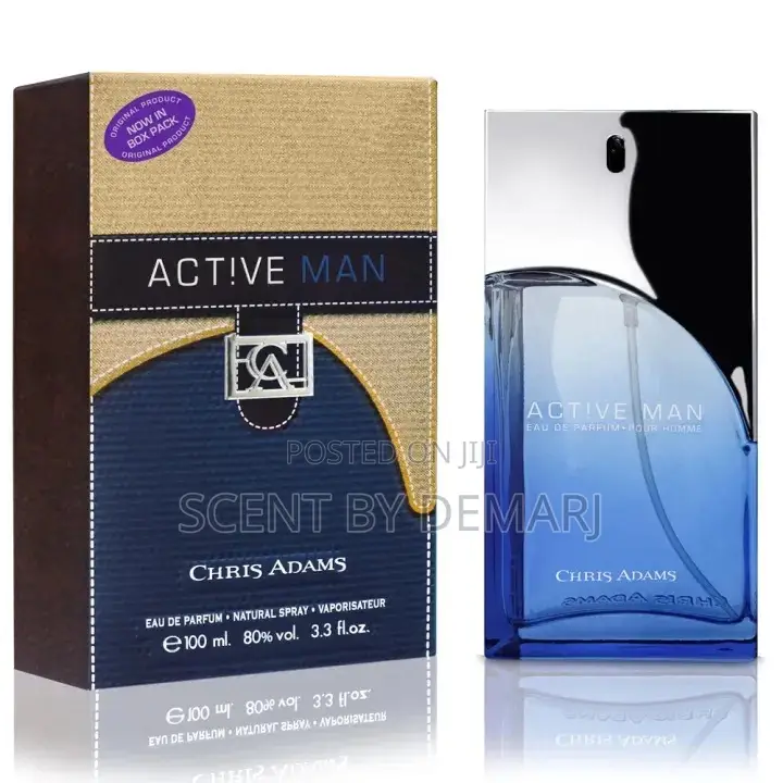 Active Man