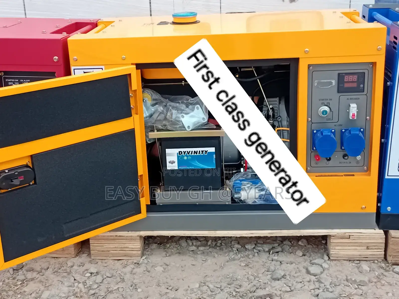 Befitting 15kva 13000watts Perkins Diesel Generator 15.0kva
