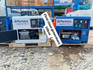 Reliable 10kva Perkins Diesel Generator 13000watt
