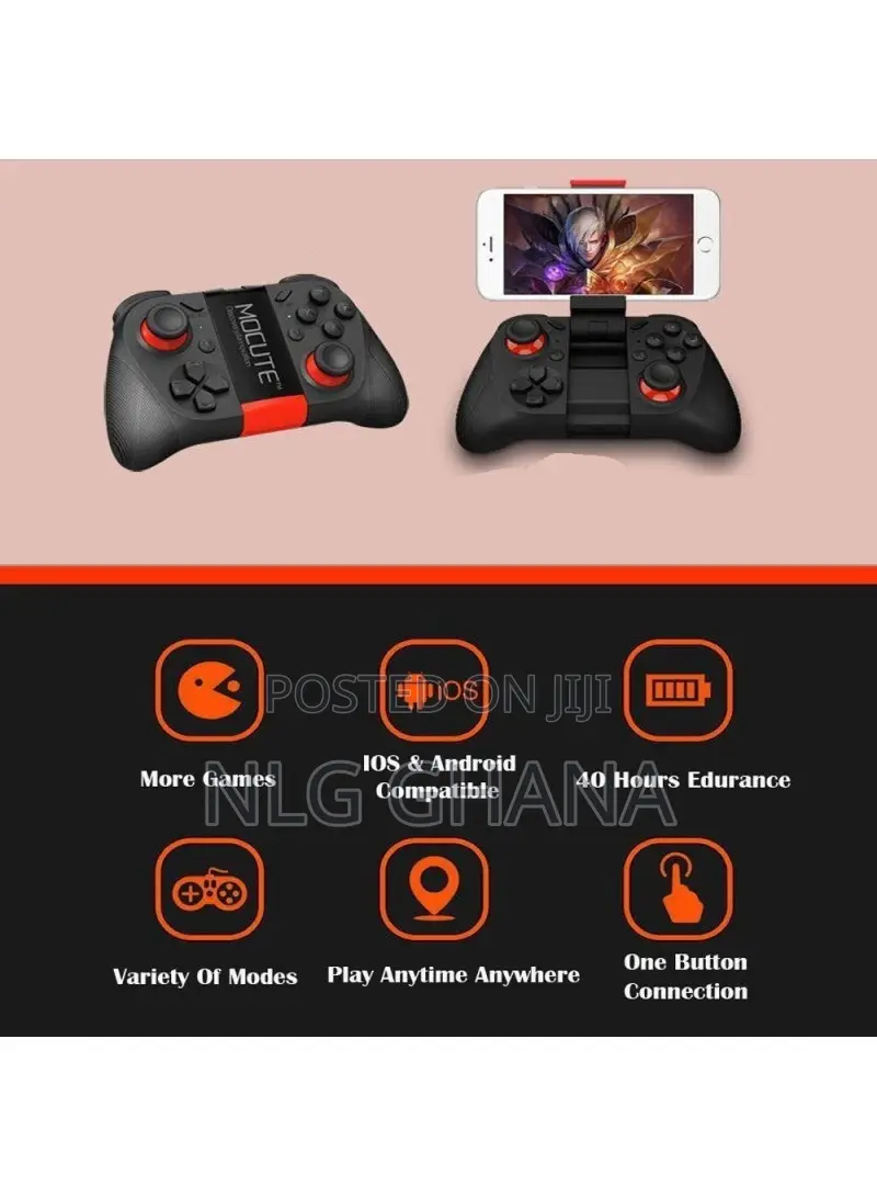 All-in-One Bluetooth Gamepad Joystick Controller for Tvx2933
