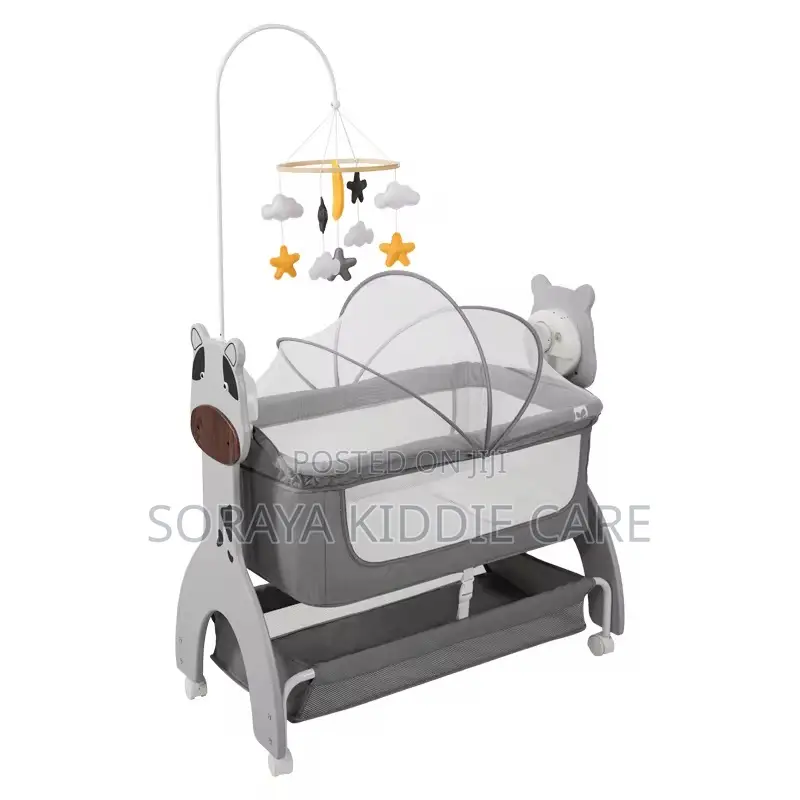 Multifunctional Electric Baby Cradle Bed