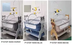 Multifunctional Electric Baby Cradle Bed