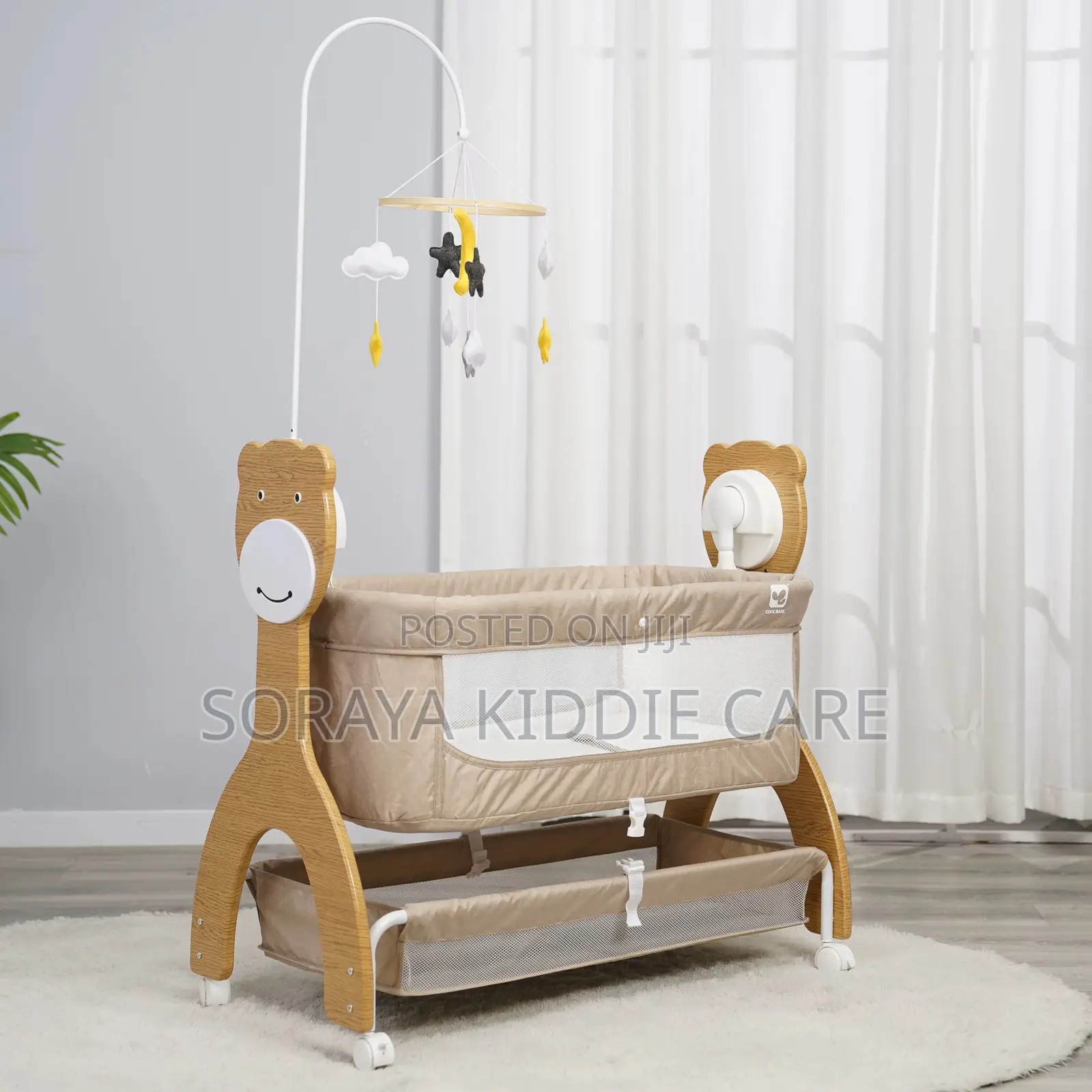 Multifunctional Electric Baby Cradle Bed