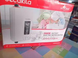 Instant Hot Water in Seconds: Decakila Heater