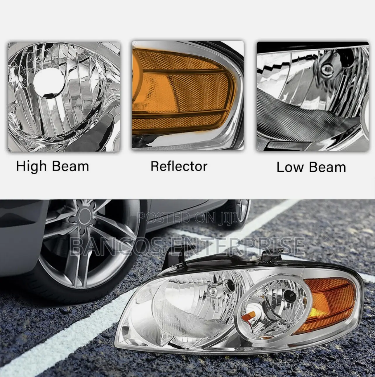 Nissan Sentra 2004-2006 Head Light