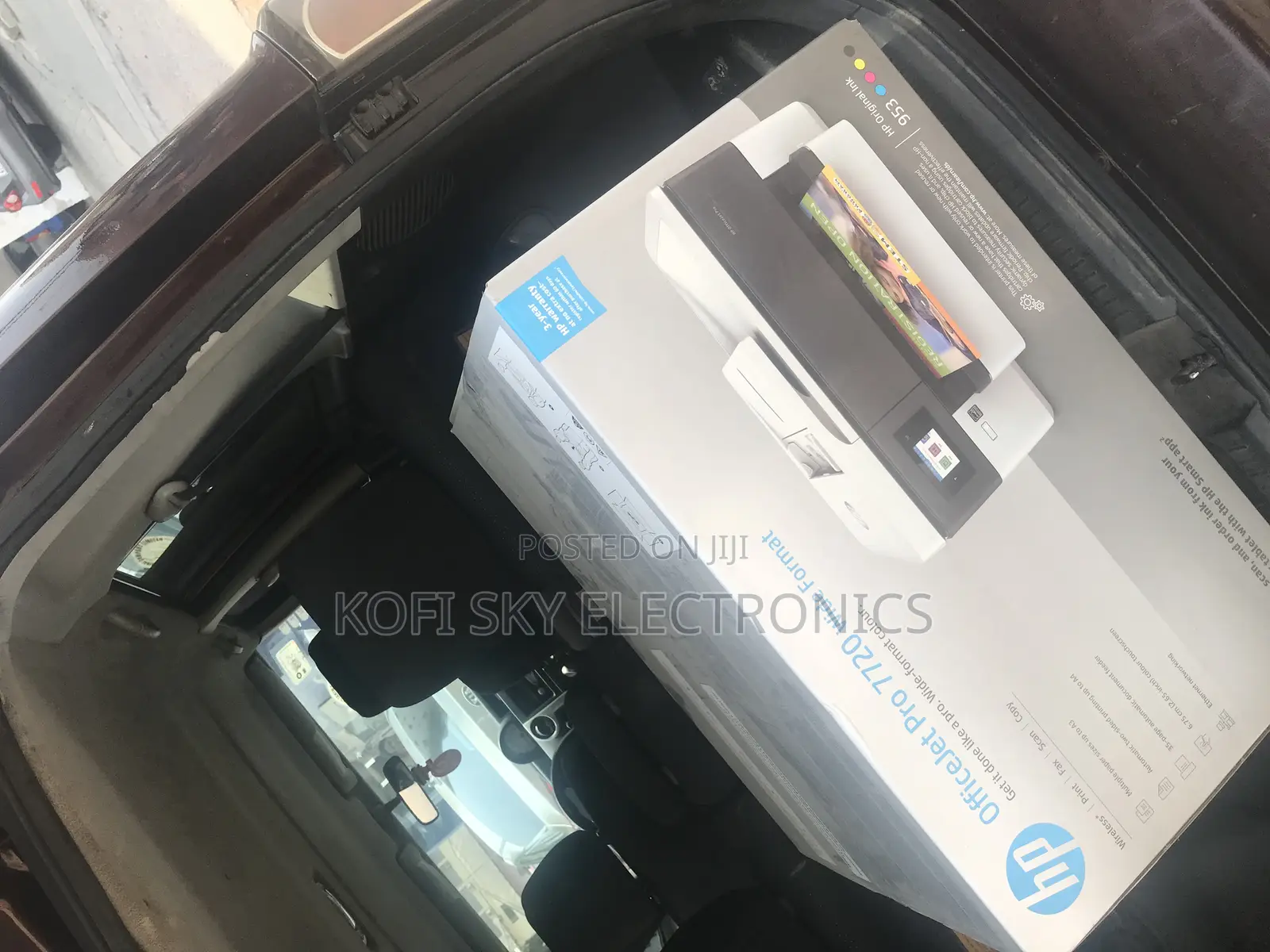Rakish Hp Laserjet 7720 Wireless 3in1 Printer