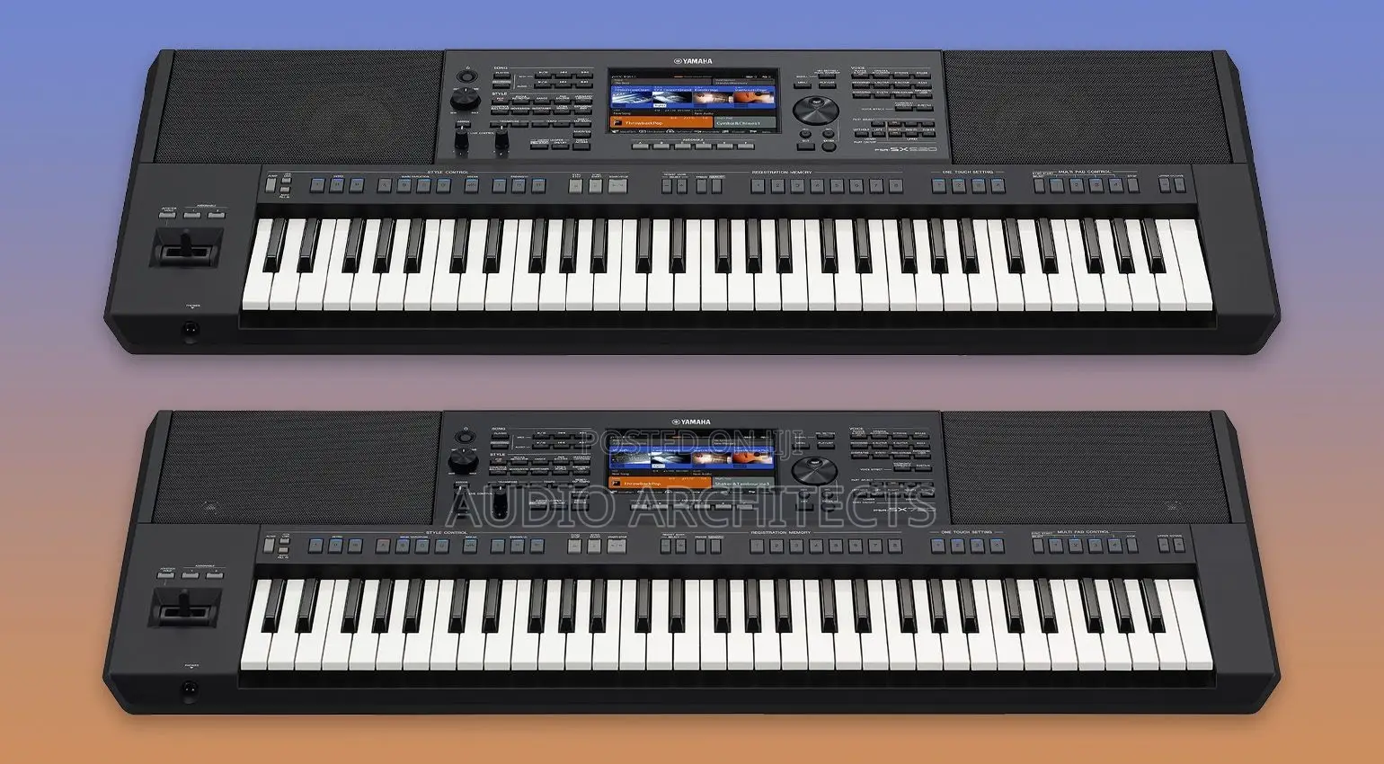 Yamaha PSR Sx720 (Original )