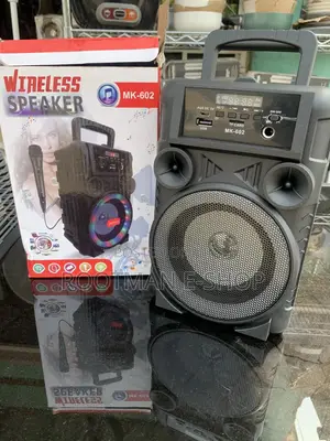 5 Inch LED RBG Bluetooth Speaker With (TF USB FM) Functions