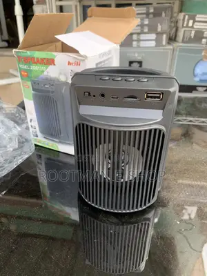 ZQS-1310 LED Bluetooth Speaker With Phone Holder