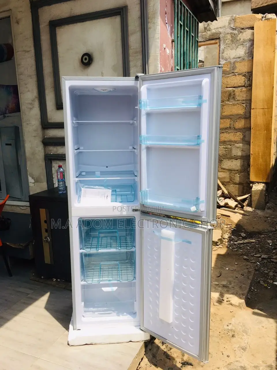 Nasco 196L Fridge - Down Freezer - Ready to Go!